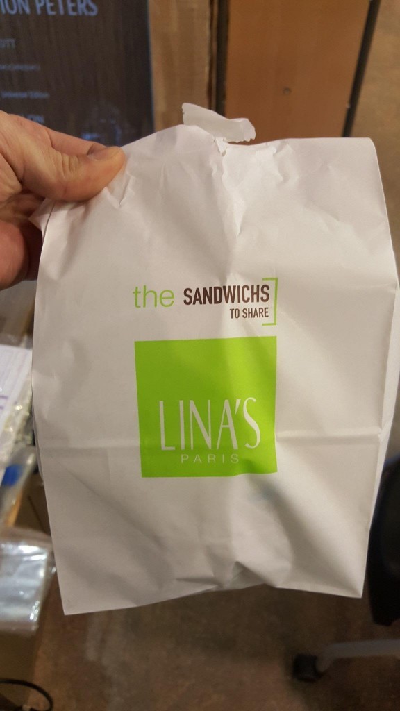 (서초동 예술의 전당 맛집) 리나스(LINA'S) 샌드위치 535