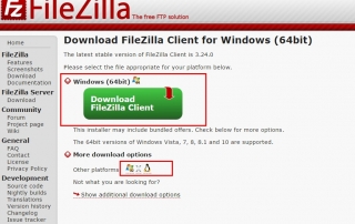 파일질라(FileZilla)를 이용해서 FTP서버에 접속하기 19