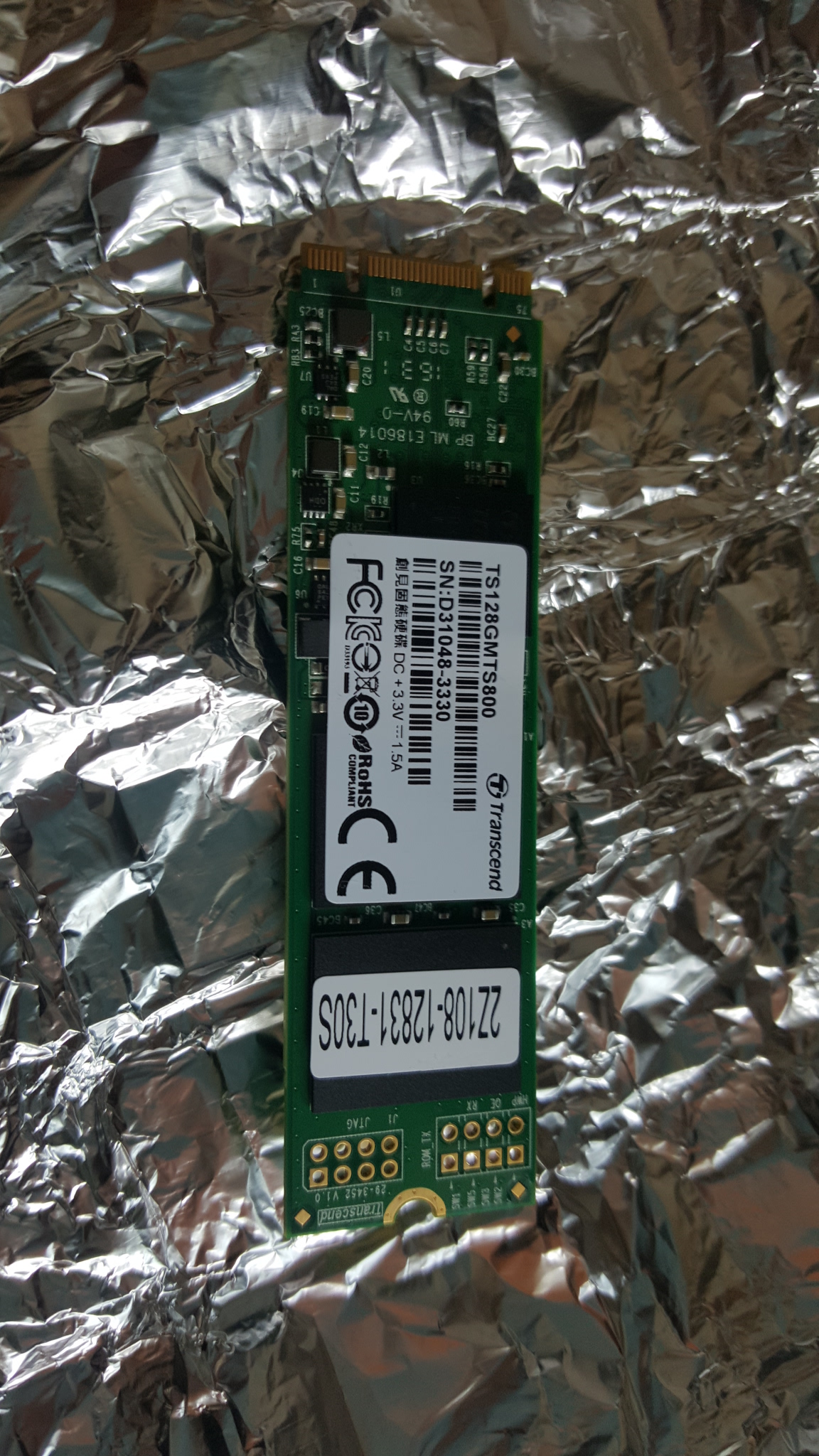 Xpenology M.2 SSD Cache 설치 및 설정 (삽질과정 포함) 21
