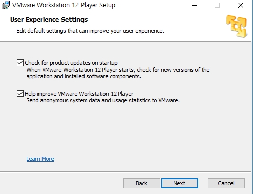 윈도우에 VMware Workstation 설치하기 7