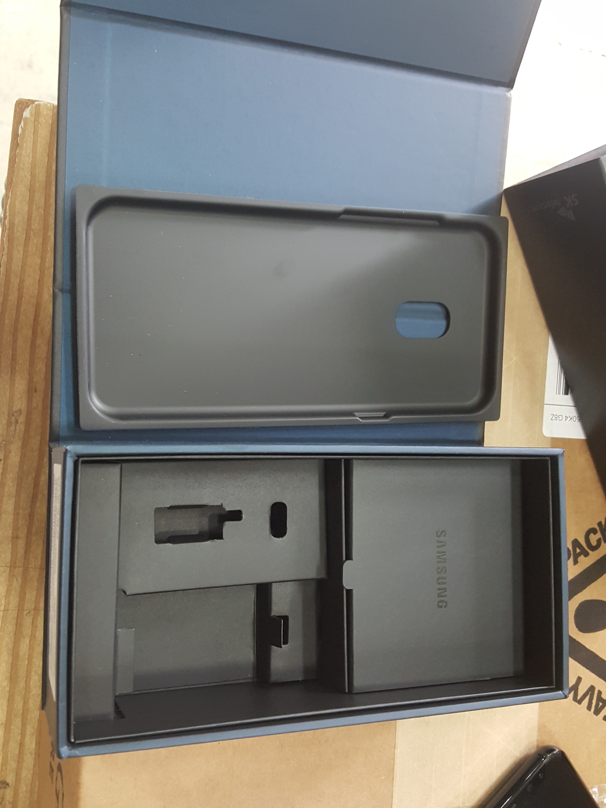 갤럭시 S8 플러스 붉은 액정 교품 완료!! 양품 수령!! 3