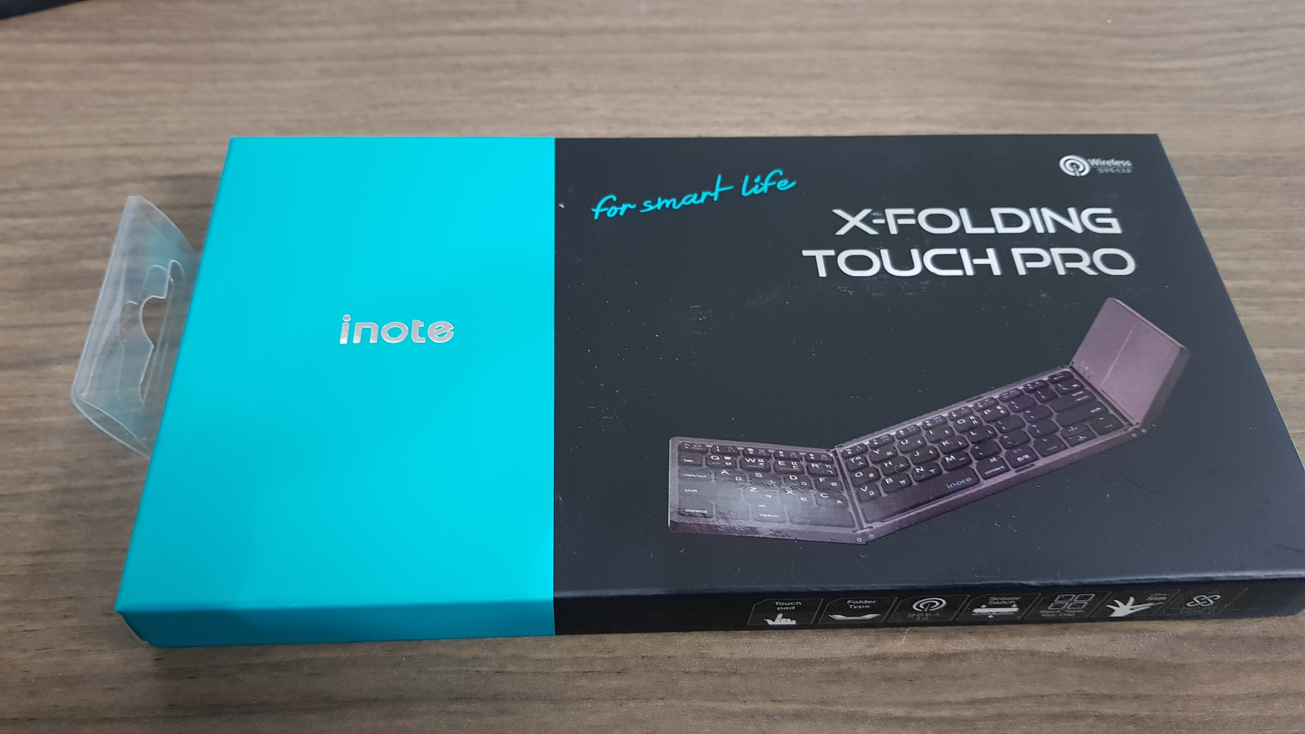 접이식 블루투스 키보드 아이노트 X-Folding Touch Pro 개봉기 1