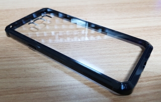 갤럭시 S8 플러스 모드애드온 핏글라스 3D 강화유리, 플랙스 케이스 후기! 3