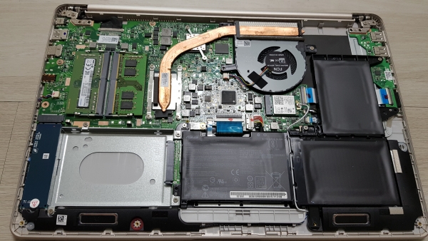 ASUS Vivobook S510UN 분해 및 Intel AC 9260 무선랜카드 교체 19