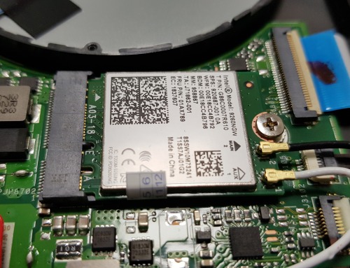 ASUS Vivobook S510UN 분해 및 Intel AC 9260 무선랜카드 교체