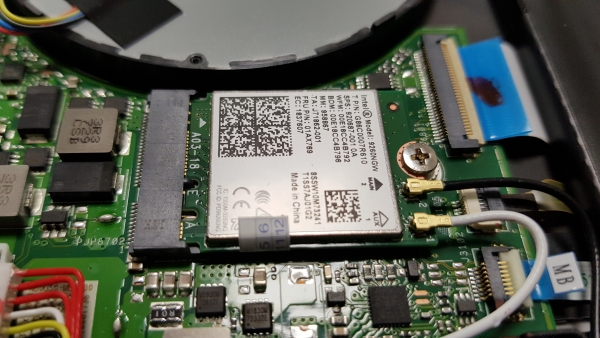ASUS Vivobook S510UN 분해 및 Intel AC 9260 무선랜카드 교체 29