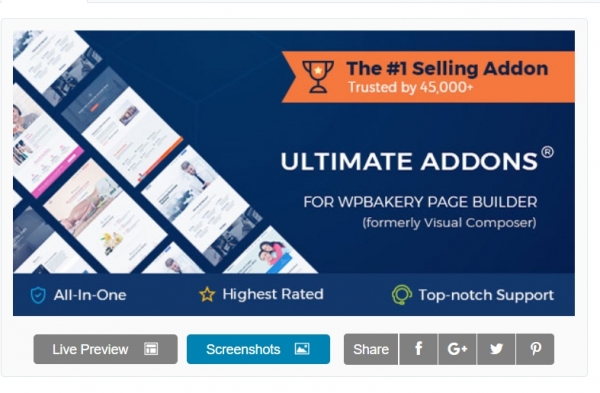 Ultimate Addons for WPBakery Page Builder (구 Visual Composer) 한글 번역 완료 9