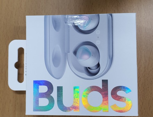 갤럭시 노트 10 프로모션으로 구매한 버즈 블루투스 이어폰 개봉기!