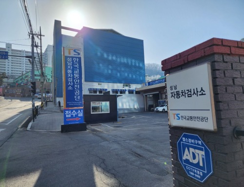 성남 자동차 검사소에서 4년차 자동차 정기검사 후기