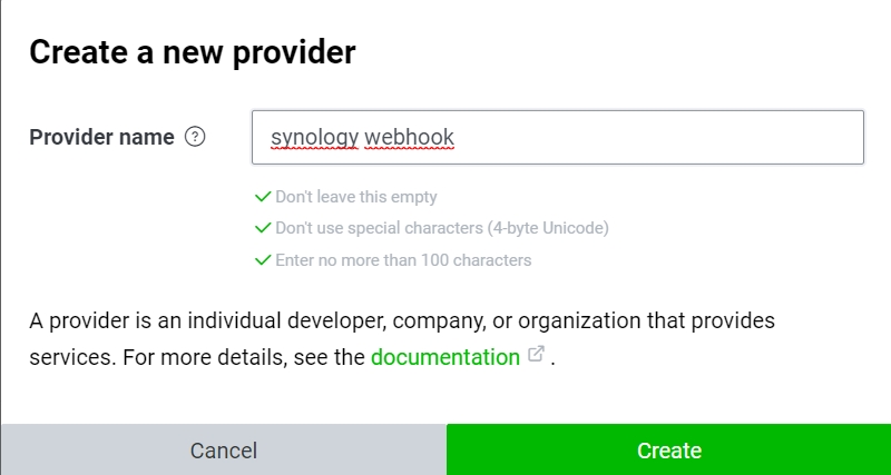 시놀로지 NAS DSM 7.2 Webhook을 이용해서 알림을 메신저로 받기 168